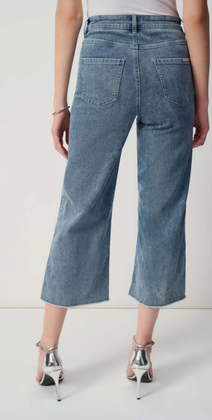 Joseph Ribkoff Culotte with Embellishment Front Seam