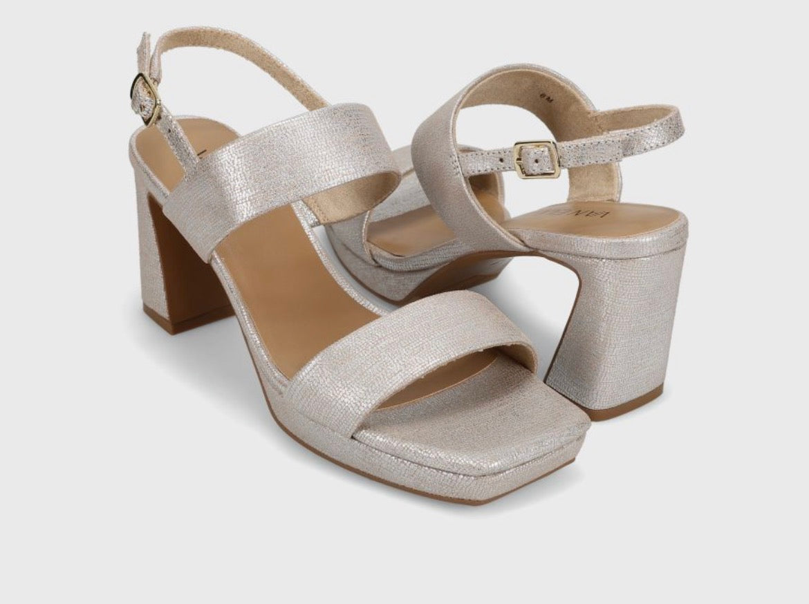Maida Sandal-Silver