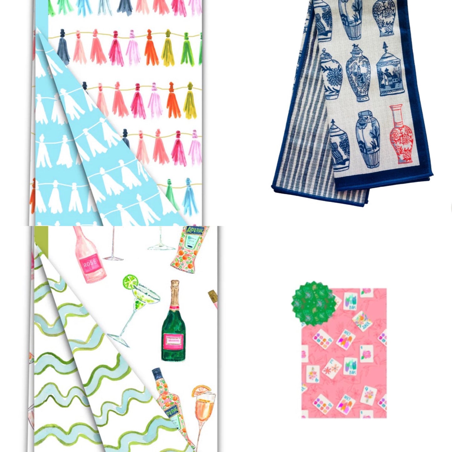 Double-Sided Tea Towel