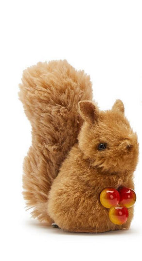 Clip on Plush Squirrel
