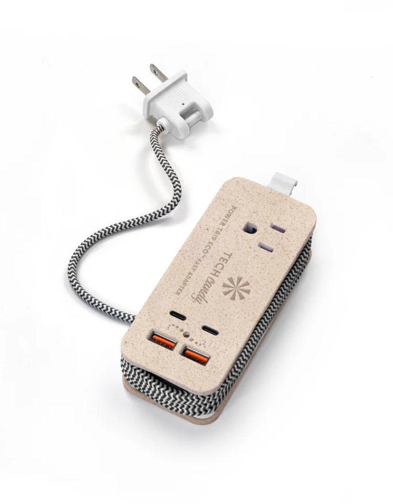 Power Trip Eco. Outlet/USB/USB-C