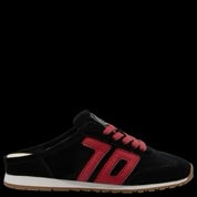 VENICE W26 in VELVET BLACK RED Backless Back 70’s