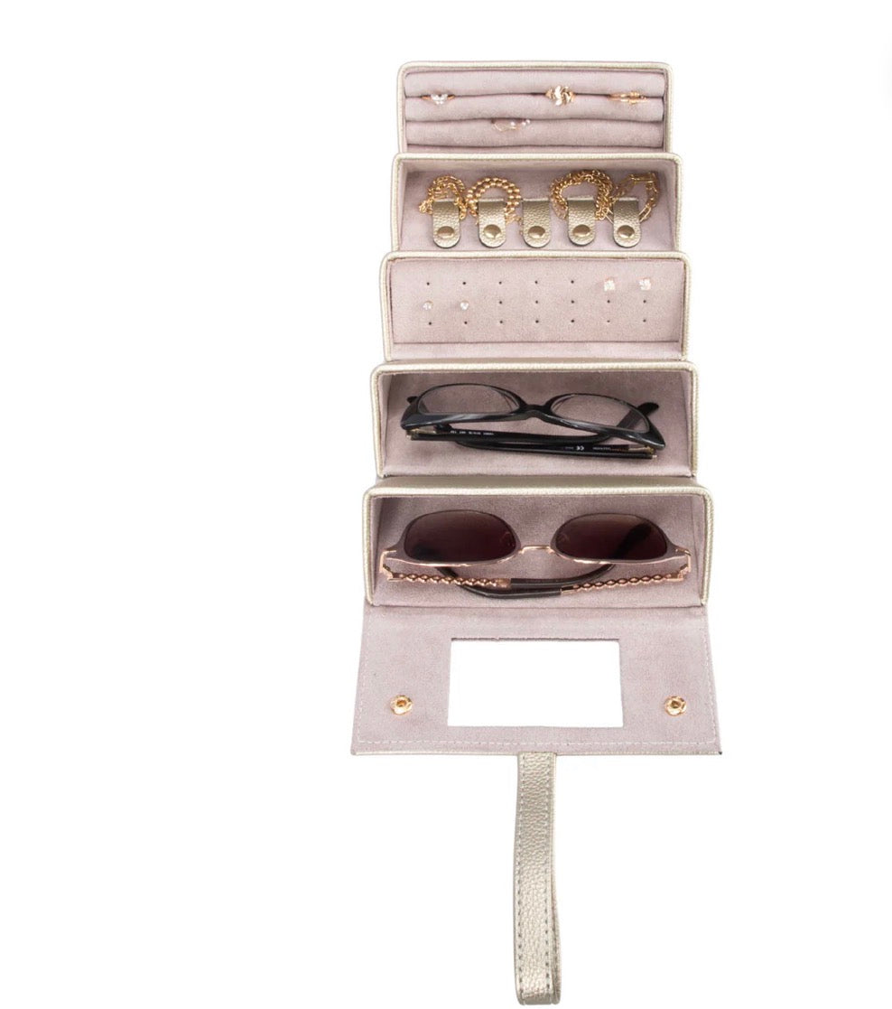 Leah 5 Eyewear and Jewelry Bag