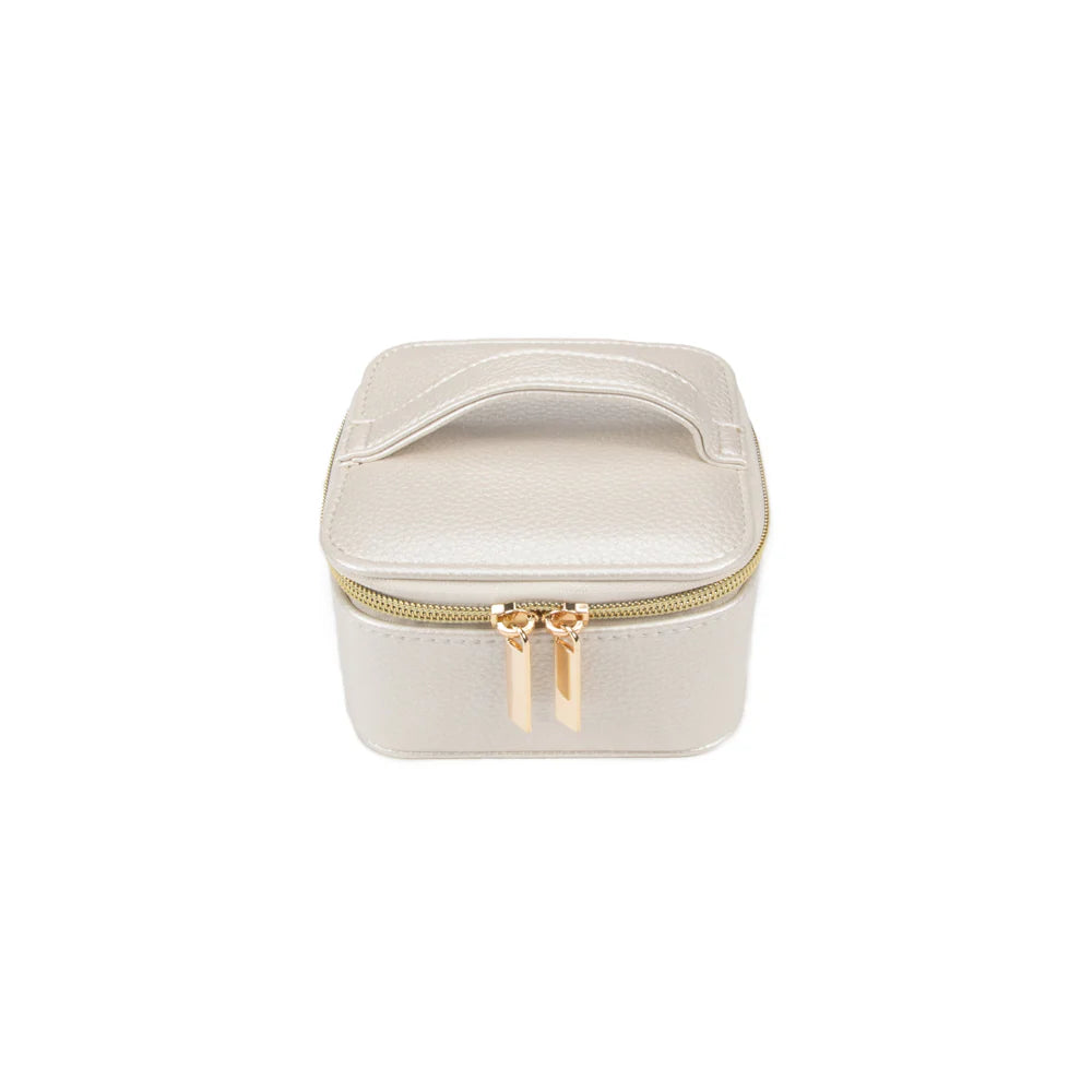 Leah Travel Jewelry Case