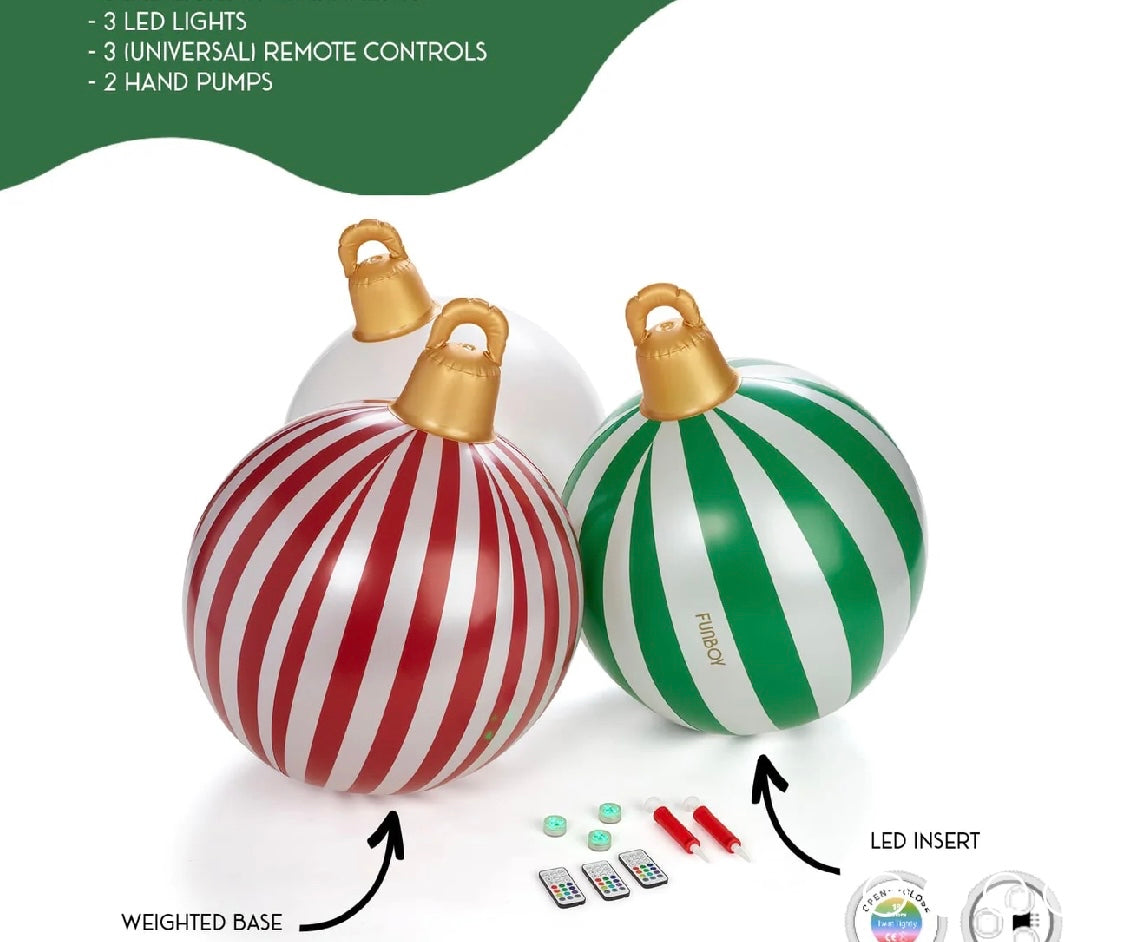 Inflatable Ornaments