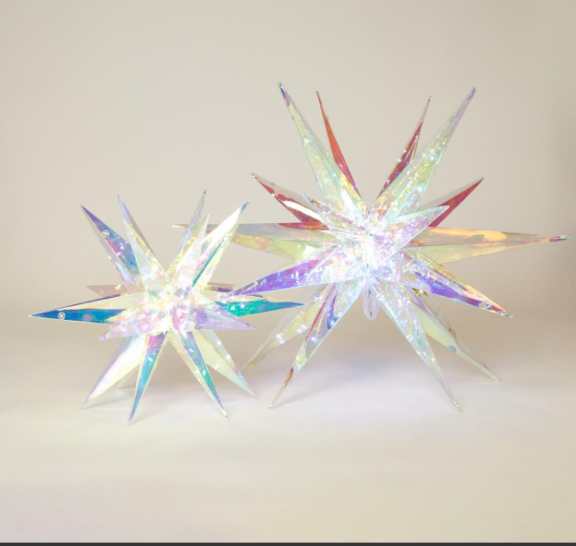 Iridescent LED Star Light-Small