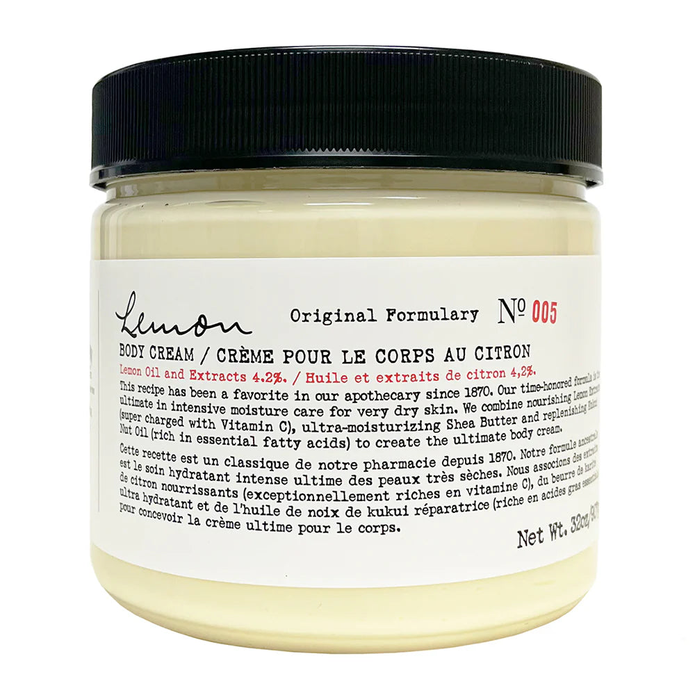 C.O. Bigelow Lemon Body Cream 8oz