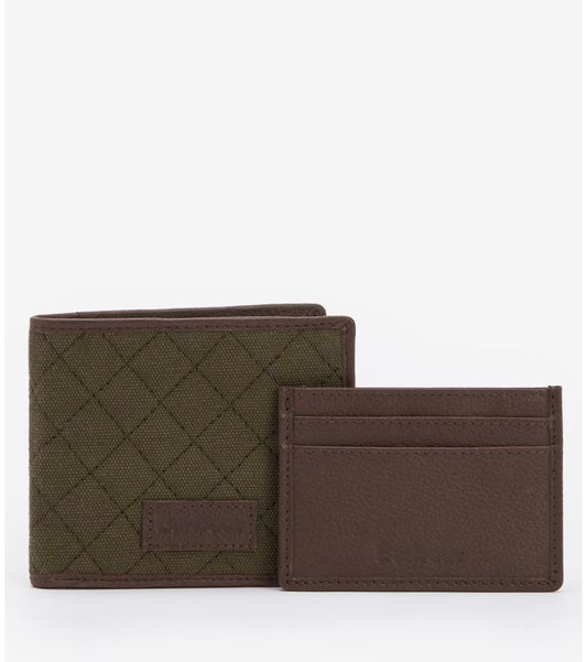 Barbour Quilted Padbury Wallet & Card Holder