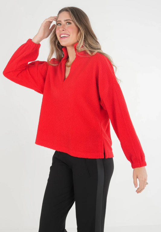 Poppy Popover Top-Lady Danger