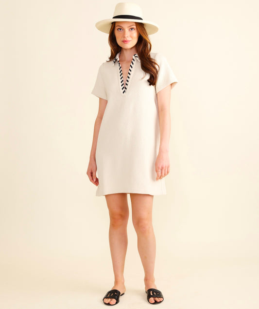 Hartford Dress-Ivory