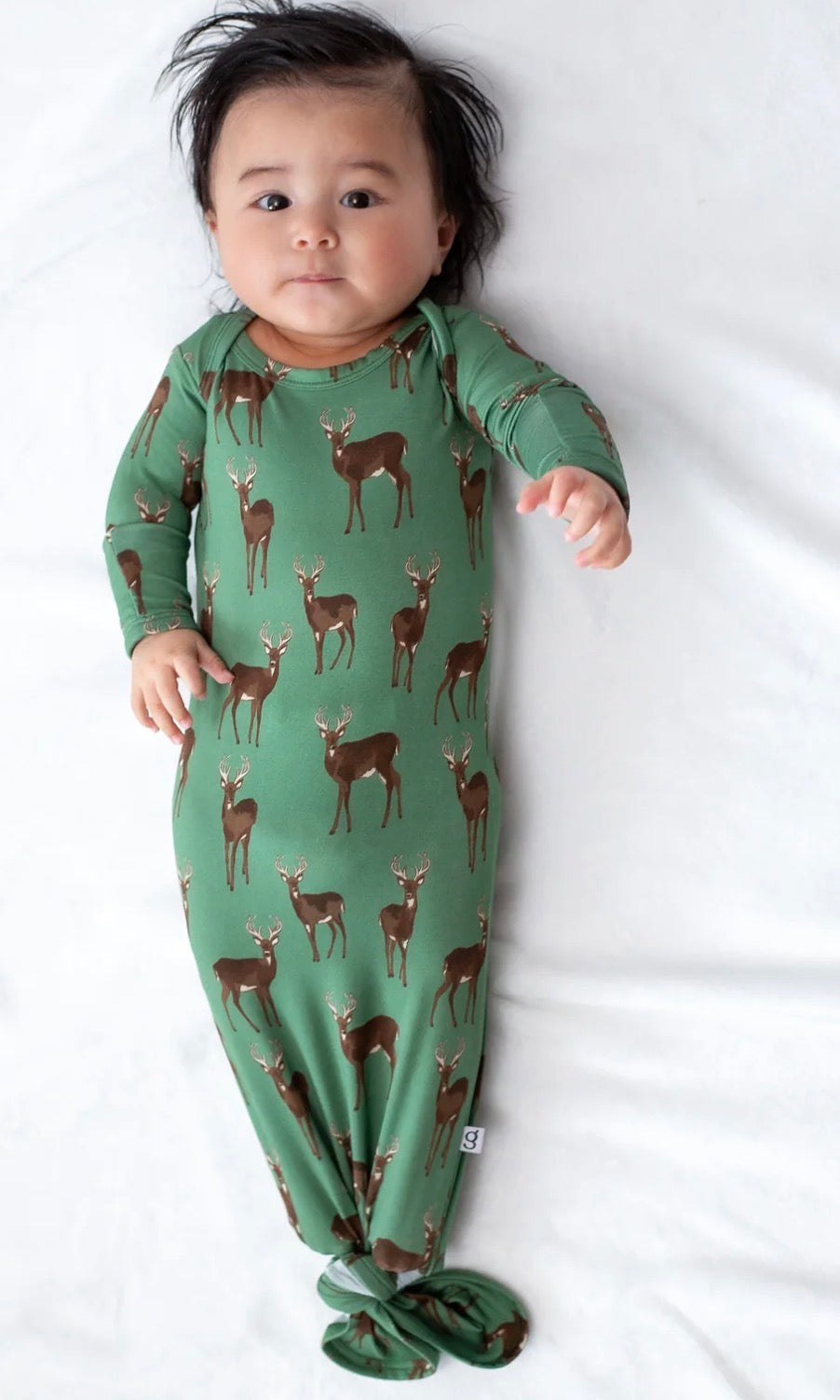Knotted Gown - Deer
