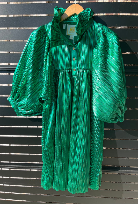 Emily McCarthy Charlotte Dress-Jolly Green