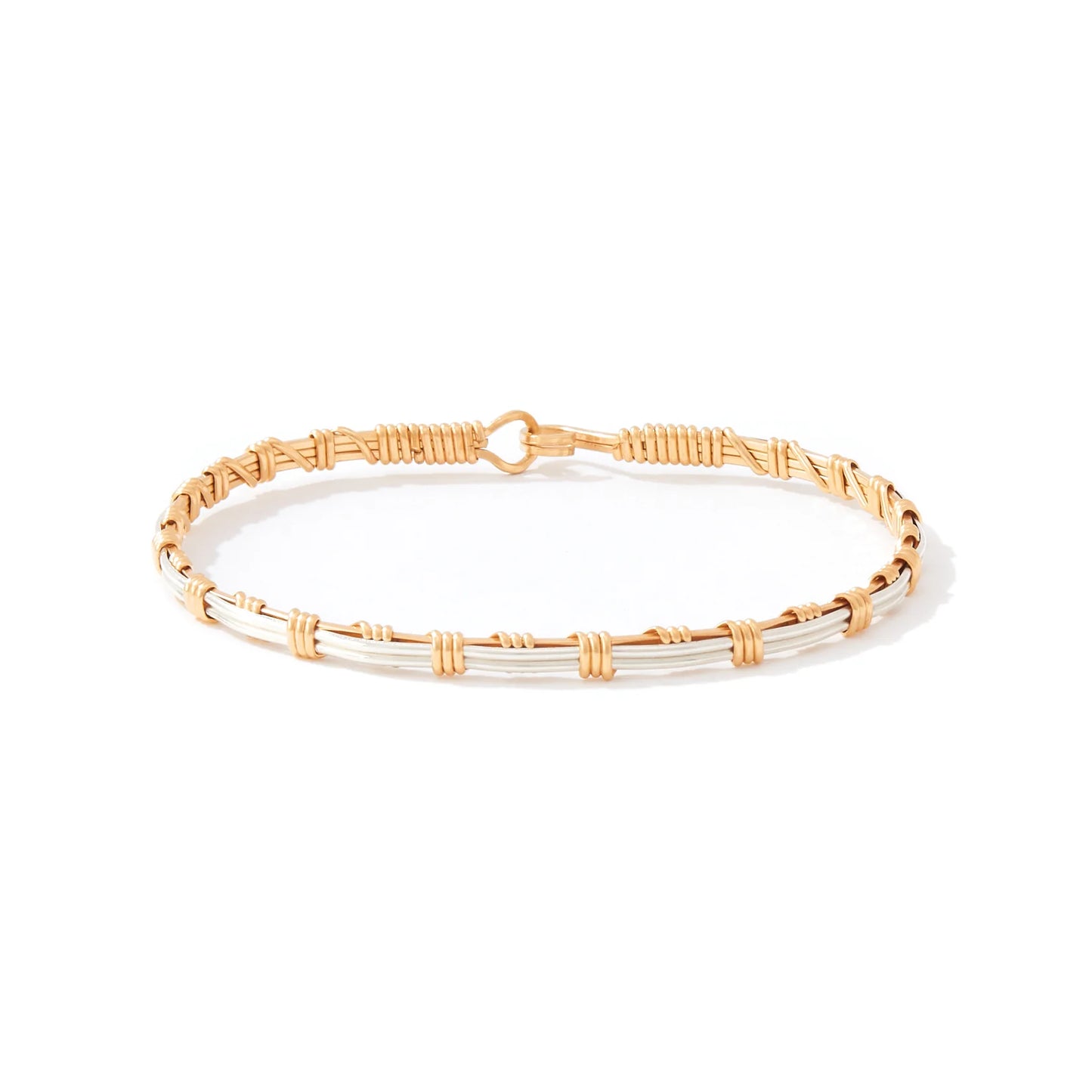 Ronaldo-Now and Forever-14k Gold Artist Wire/Sterling