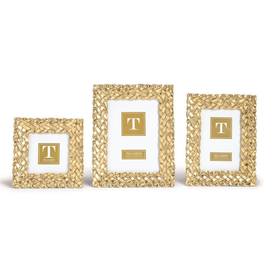 Braid Photo Frame