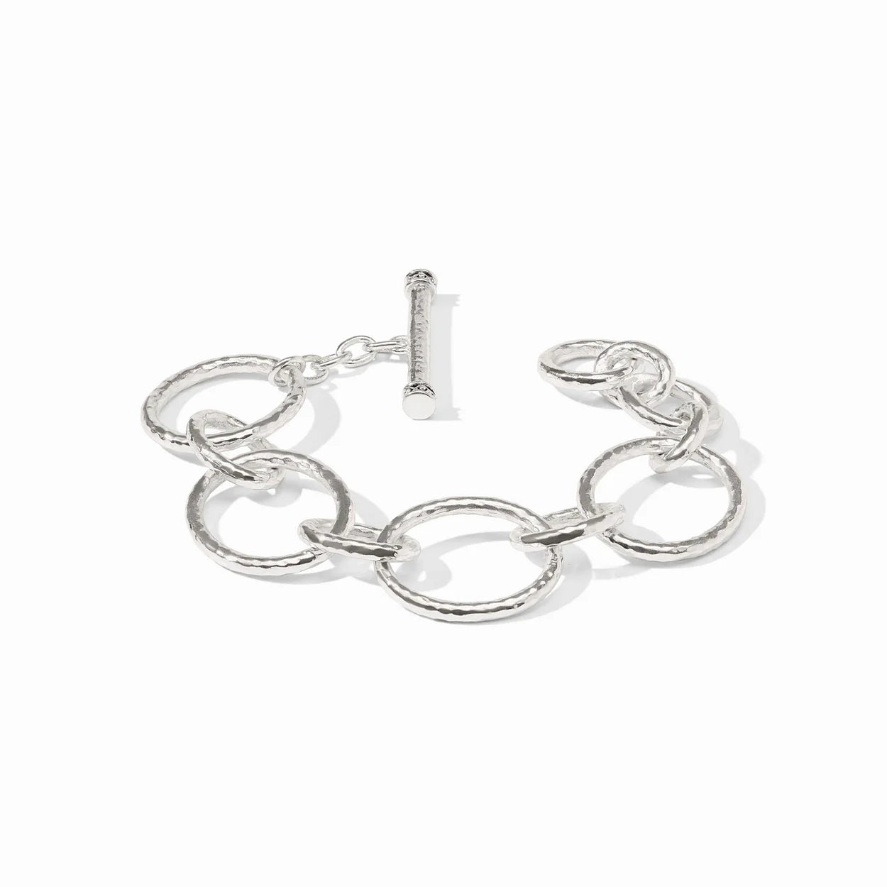 Catalina Light Link Bracelet Silver