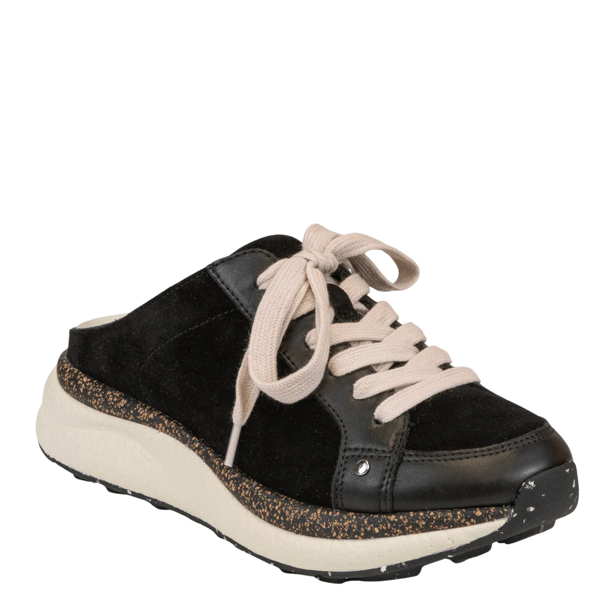 Swift step Sneaker-Black
