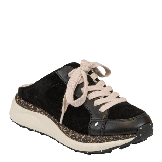 Swift step Sneaker-Black