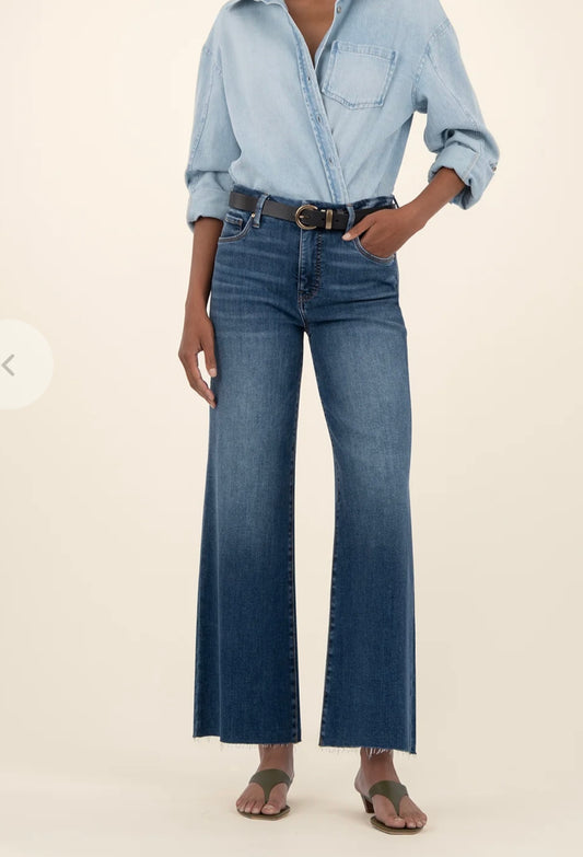 Meg High-Rise Wide-Leg