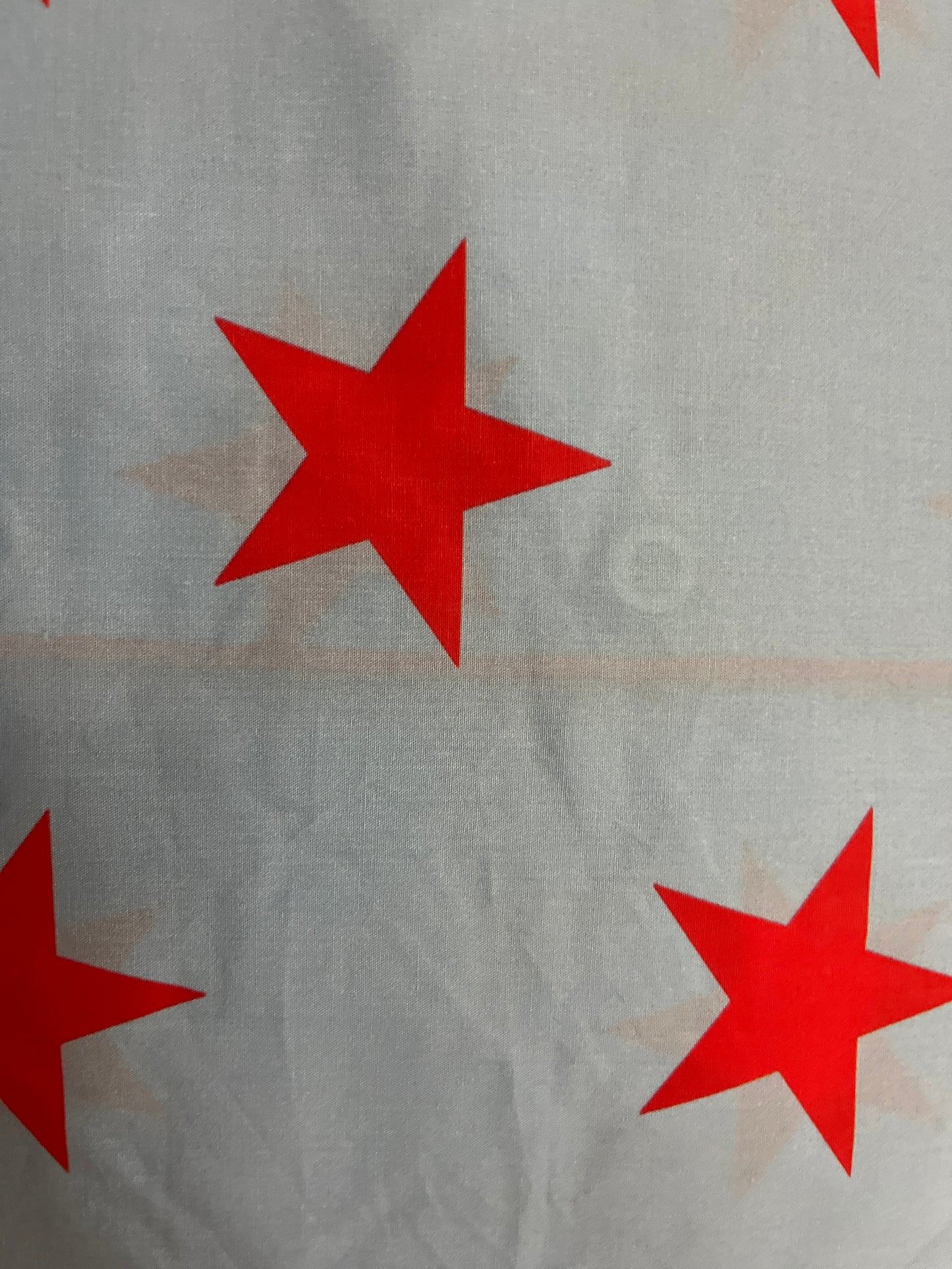 Star PJ Set-Light Blue/Red Star