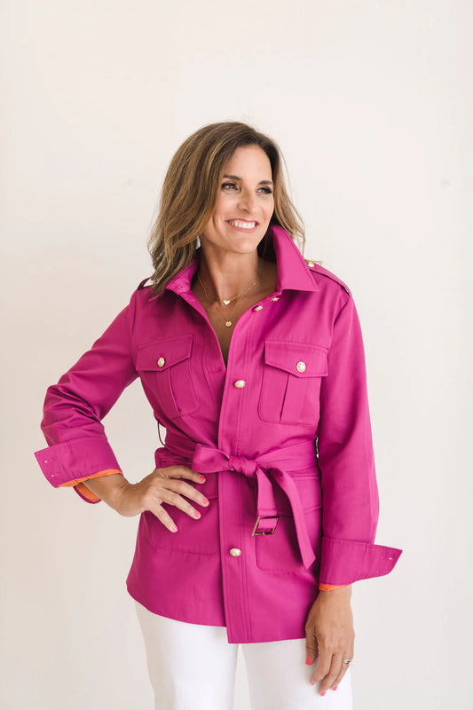 The Scout Jacket-Berry