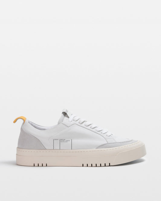 London Sneaker - White Cloud