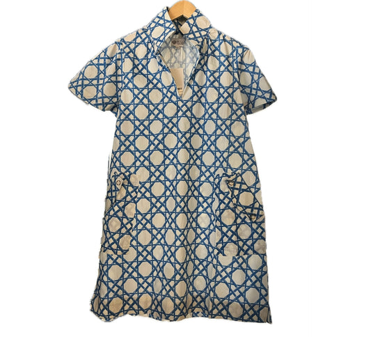 Brooke Dress-Coastal Cane