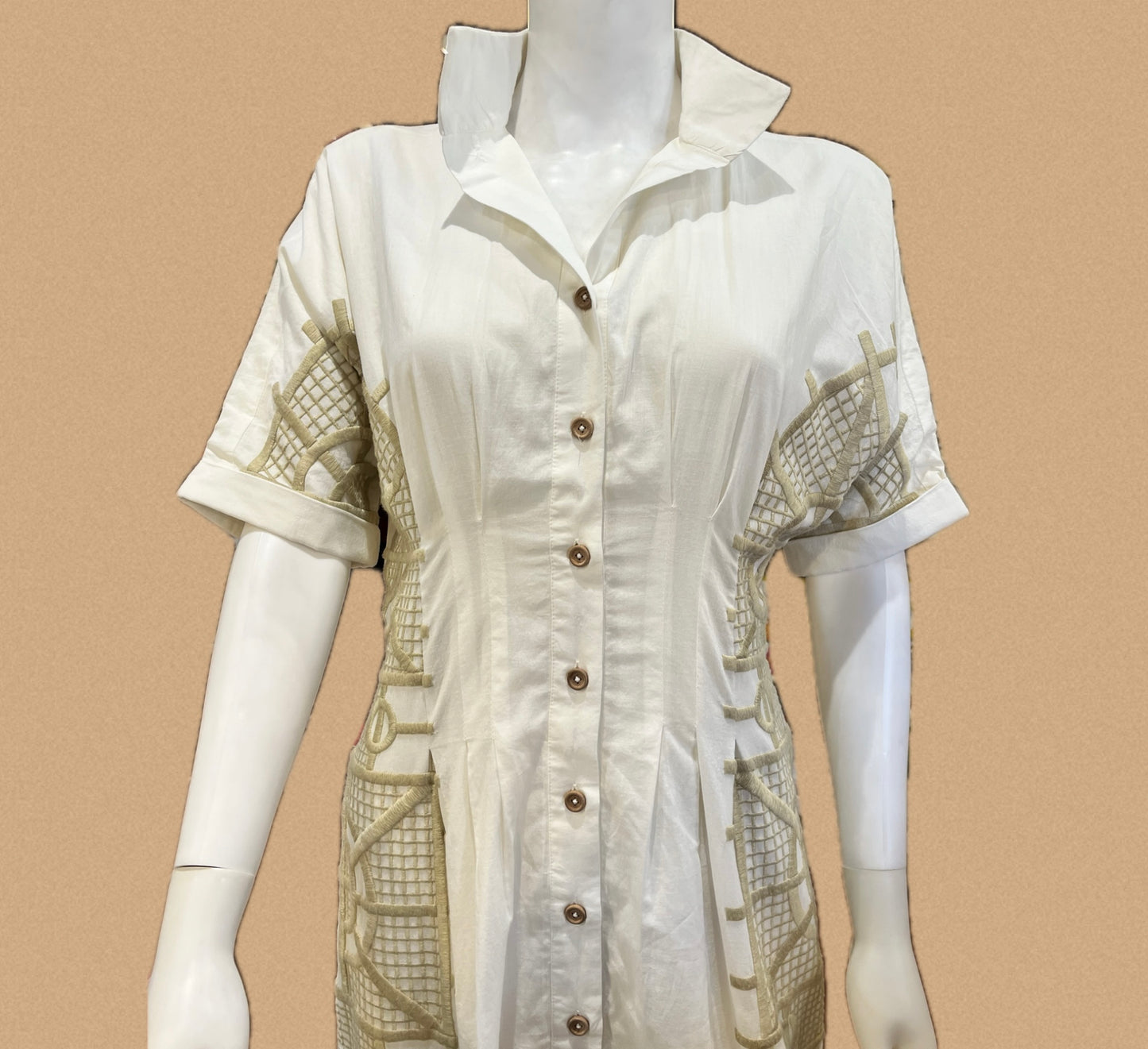 Georgia Dress-Trellis