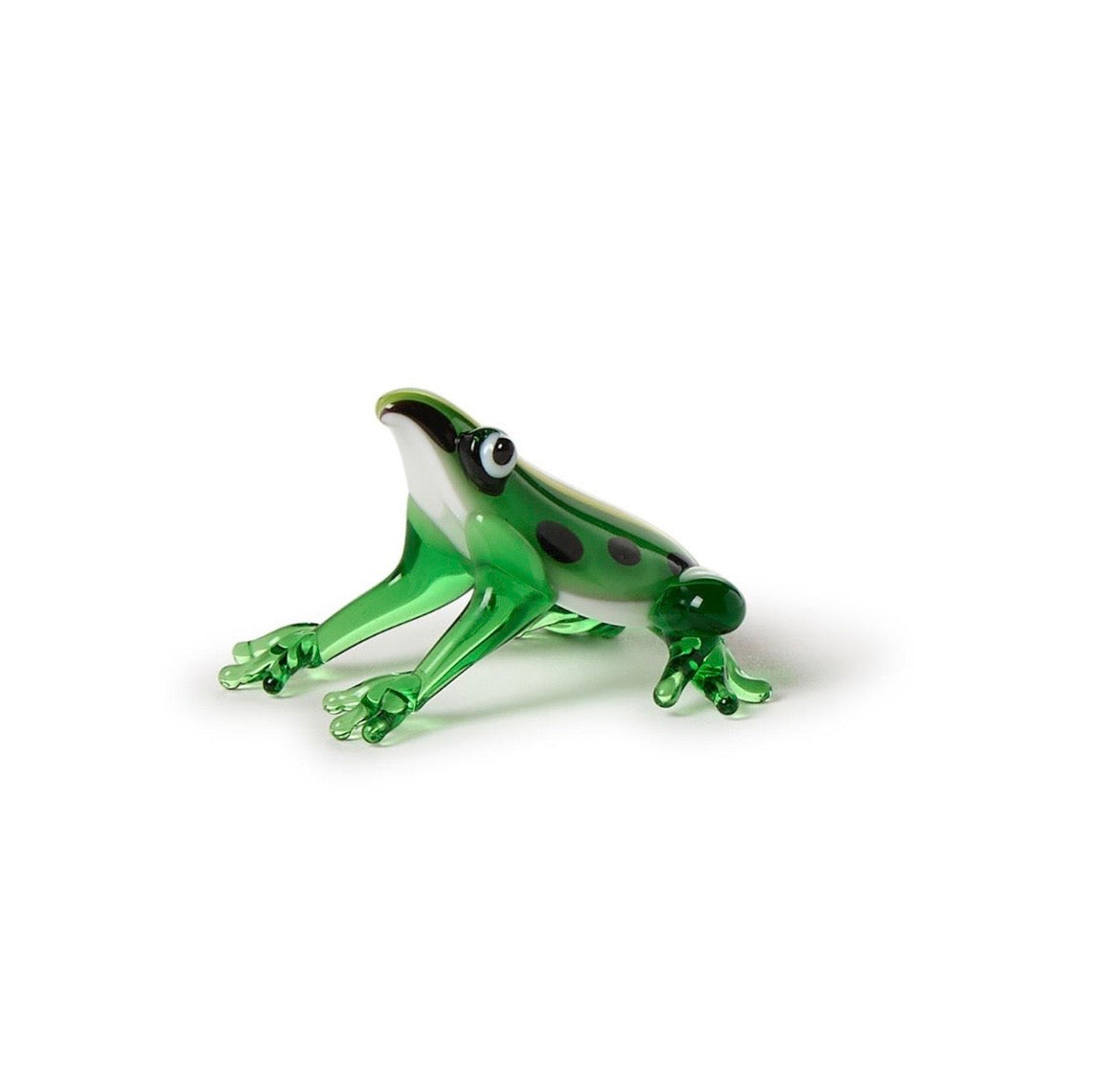 Glass Garden Critter in Matchbox