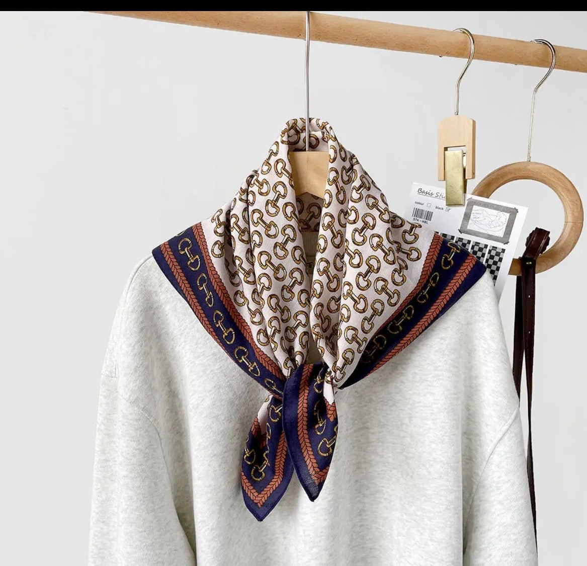 Vintage Bandana Style Scarf