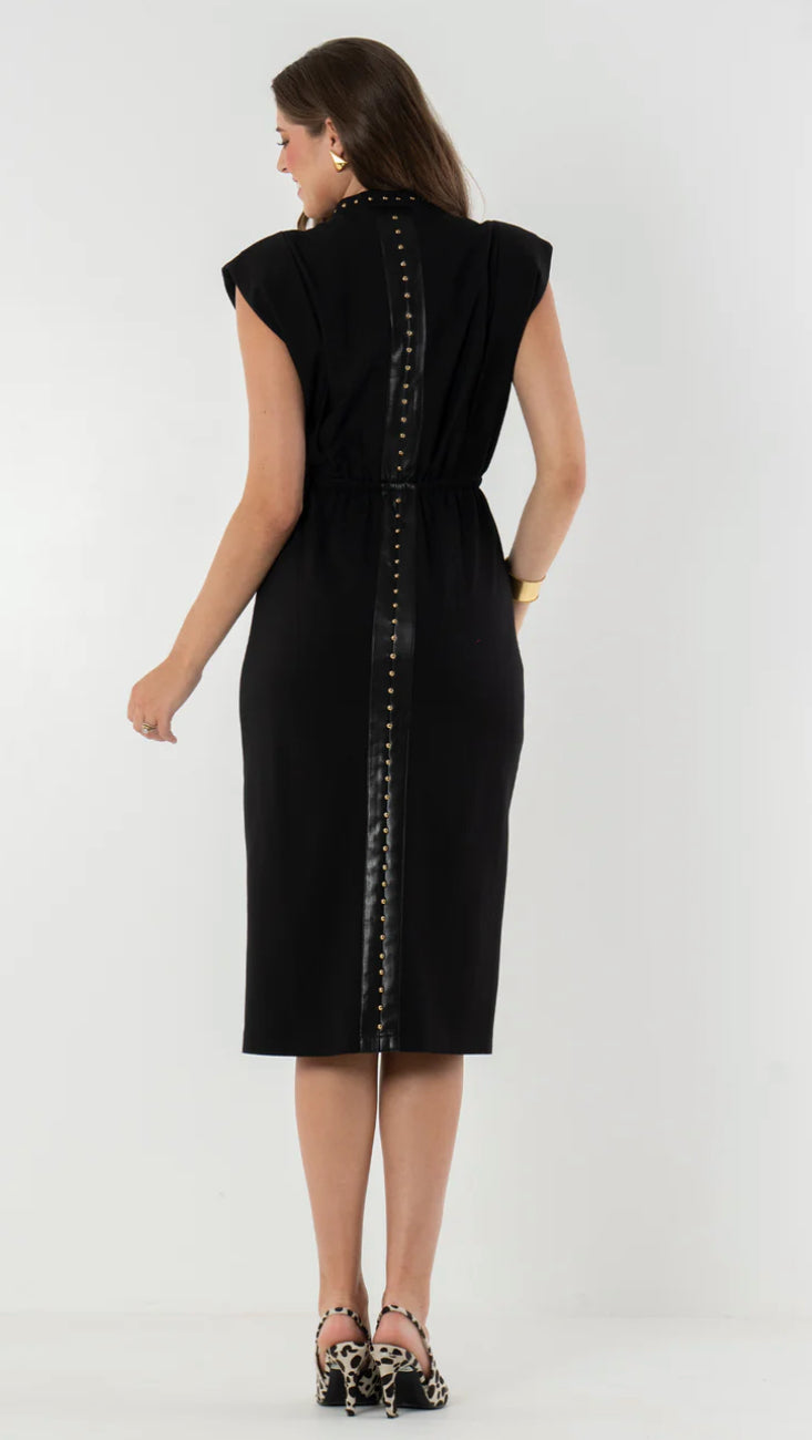 Meme Dress-Black