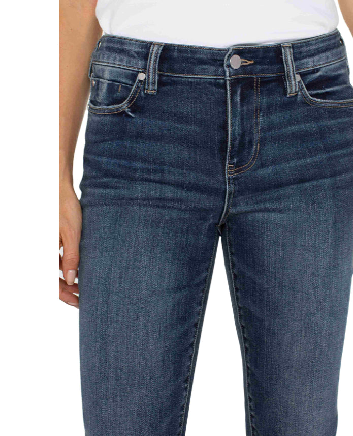 Charlie Crop Skinny Cuffed Jean