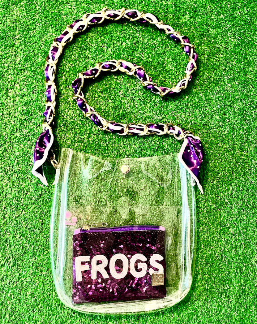 Clear Gameday Bag
