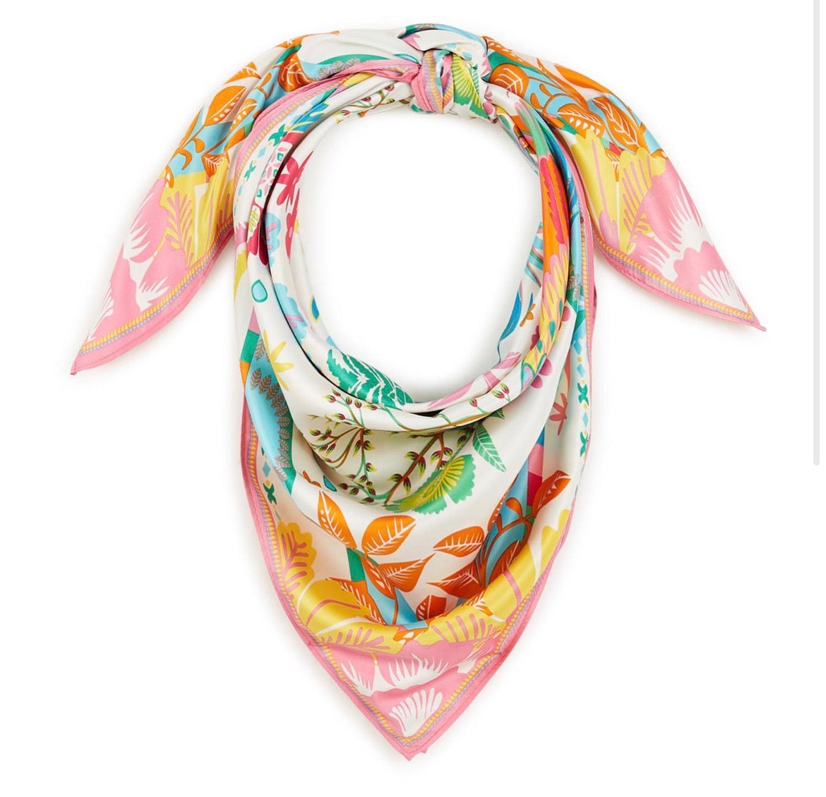 Babouchka BlancMini Scarf