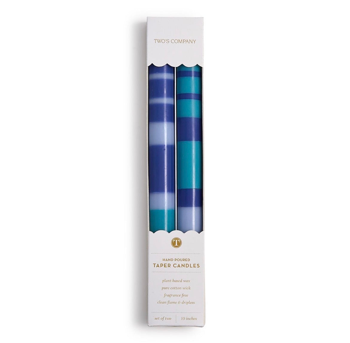 Colorful Taper Candle Set
