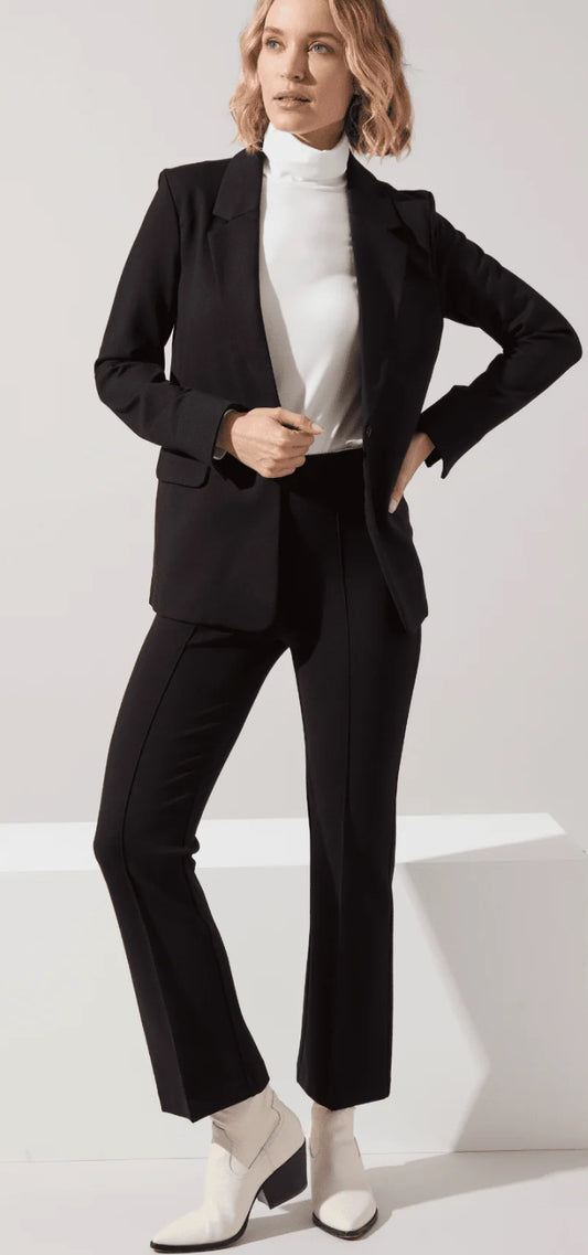 Essential Ponte Blazer-Black