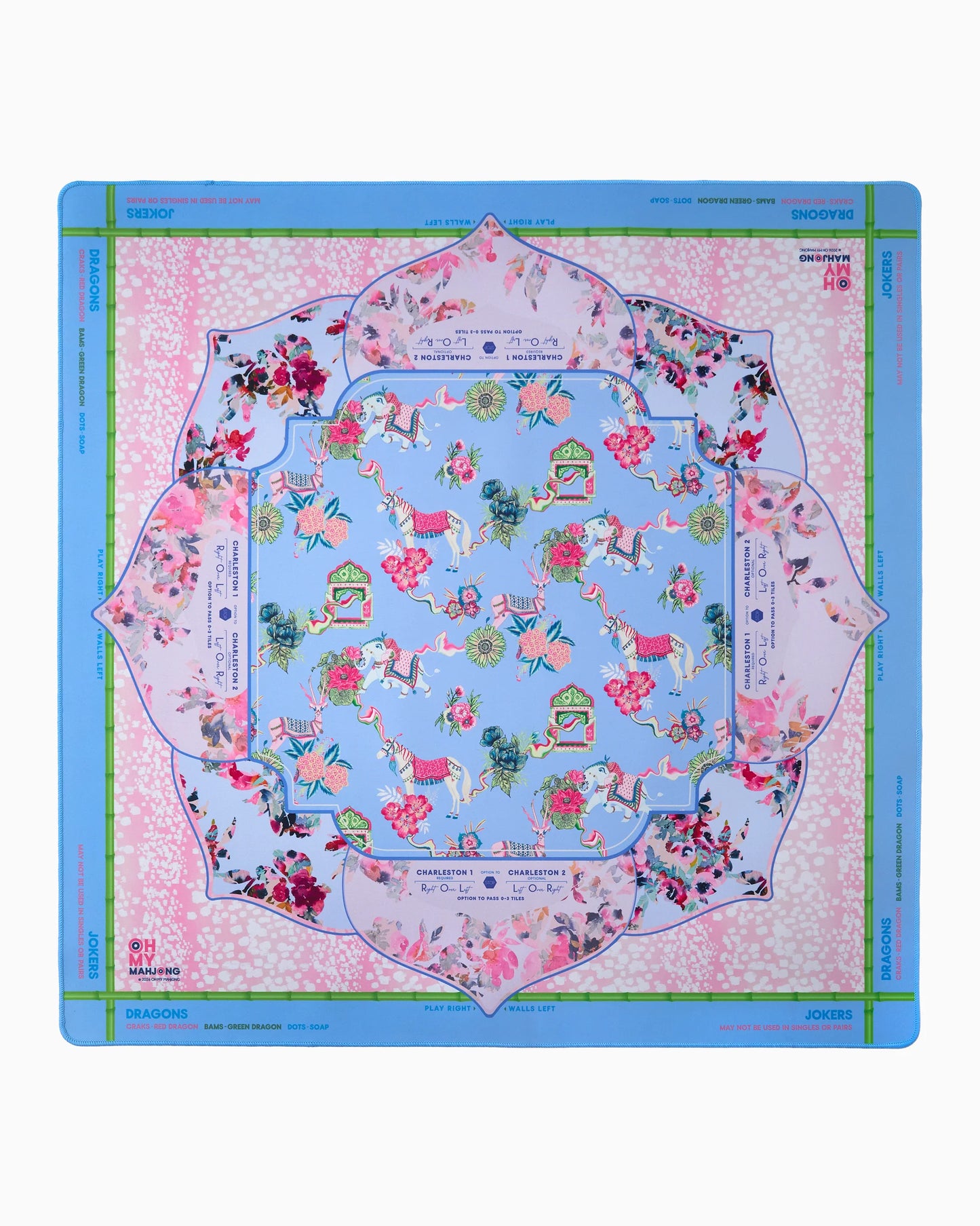 Mahjong Mat in Tube