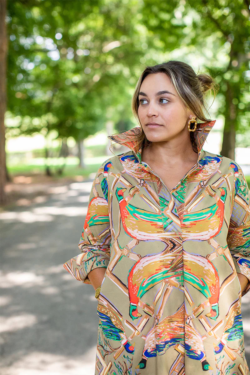 Winston Shirt Dress-Long