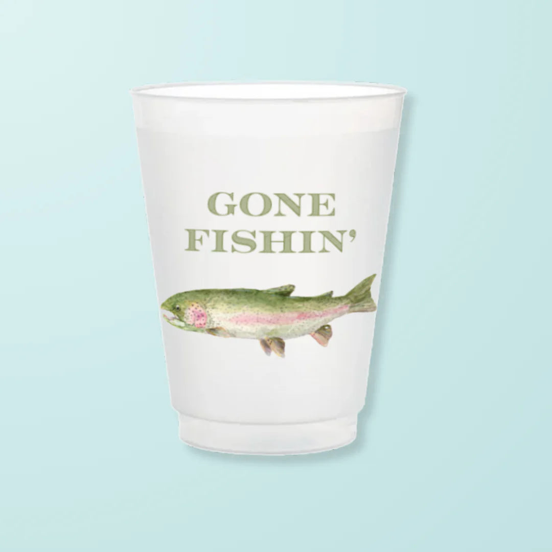 Frosted Cups0-Set of 6