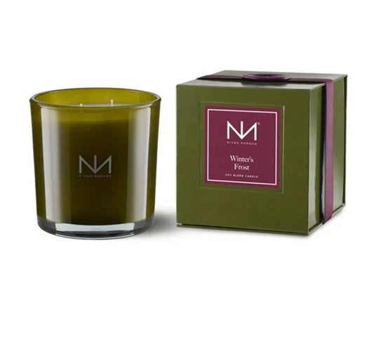 Winter’s Frost Candle