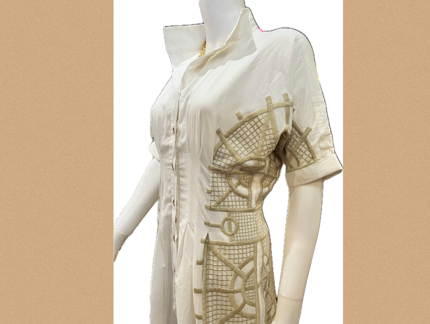 Georgia Dress-Trellis