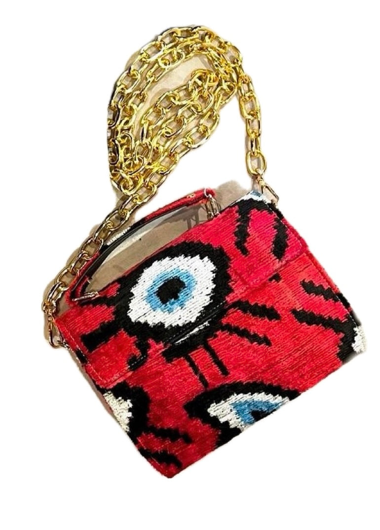 Cate Bag - Red Evil Eye