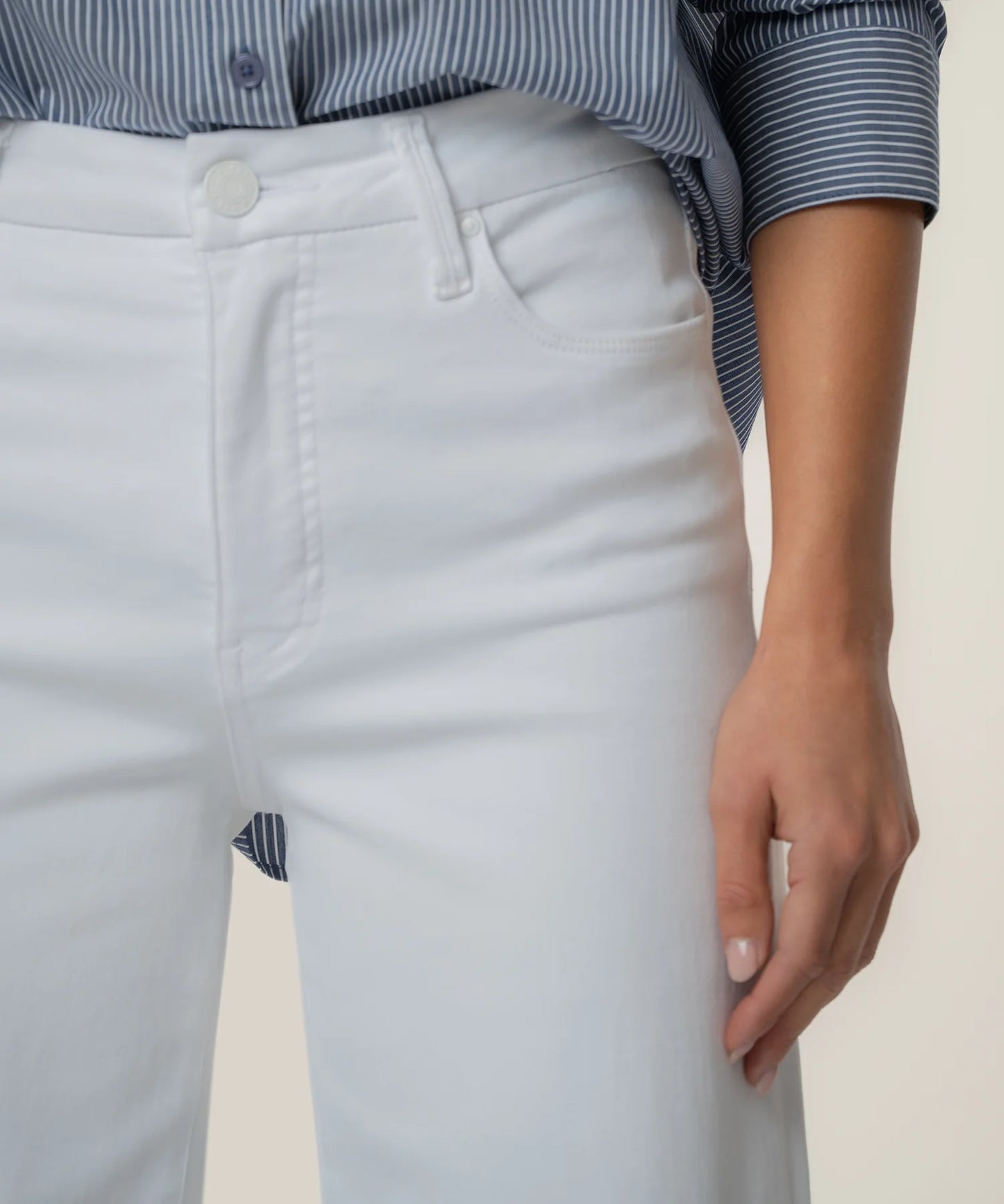 Meg Jean-Optic White Wash