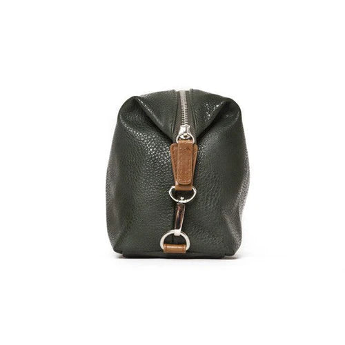 Alpha Leather Toiletry Bag