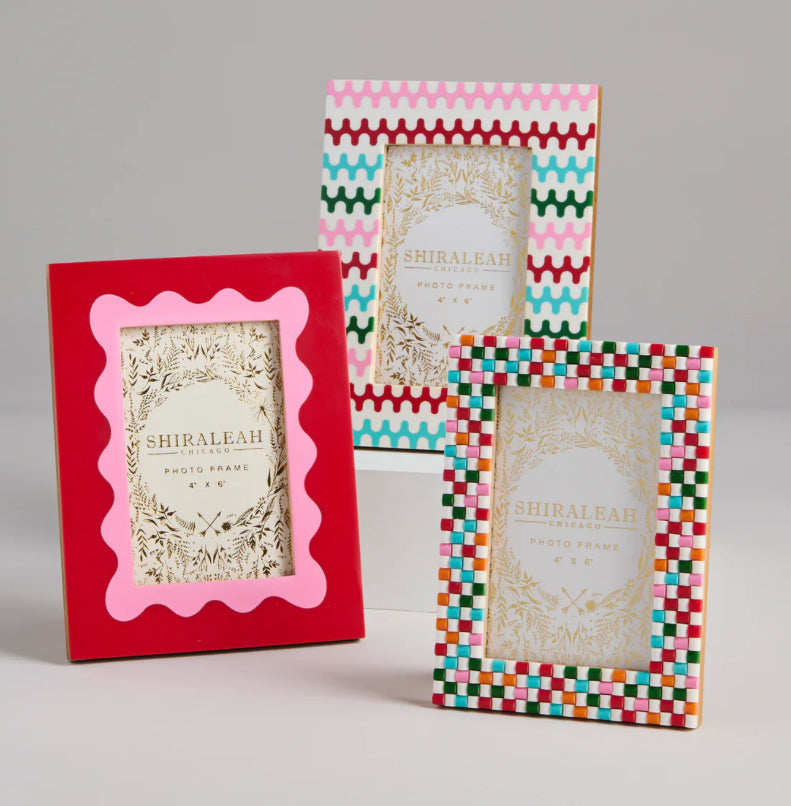 Viva Wave 4" X 6" Picture Frame
