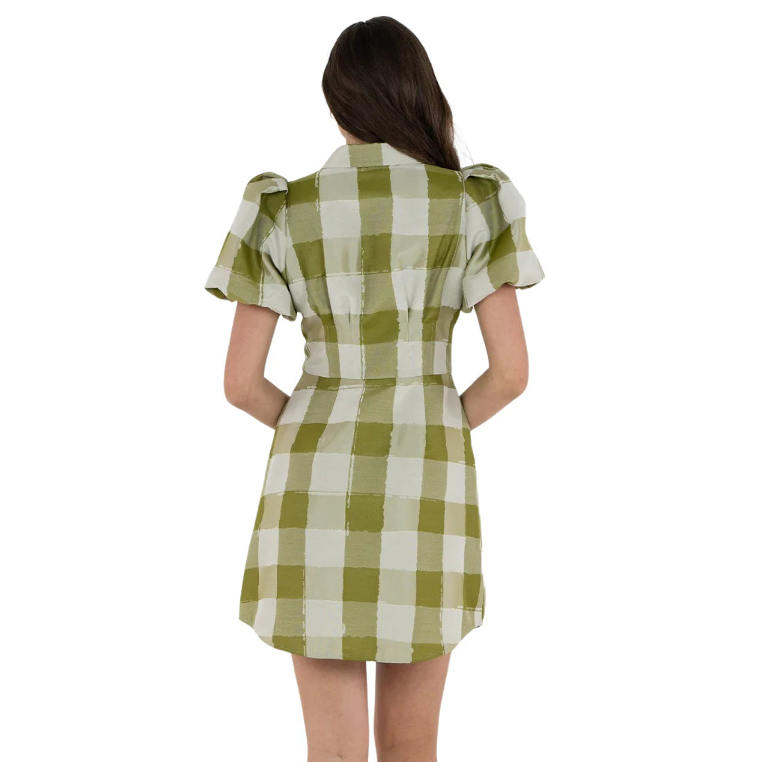 Britt Dress-Gingham