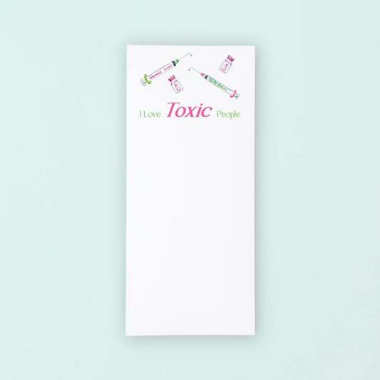 Botox Needles List Pad