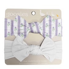 Headband Set Lilac Ribbons