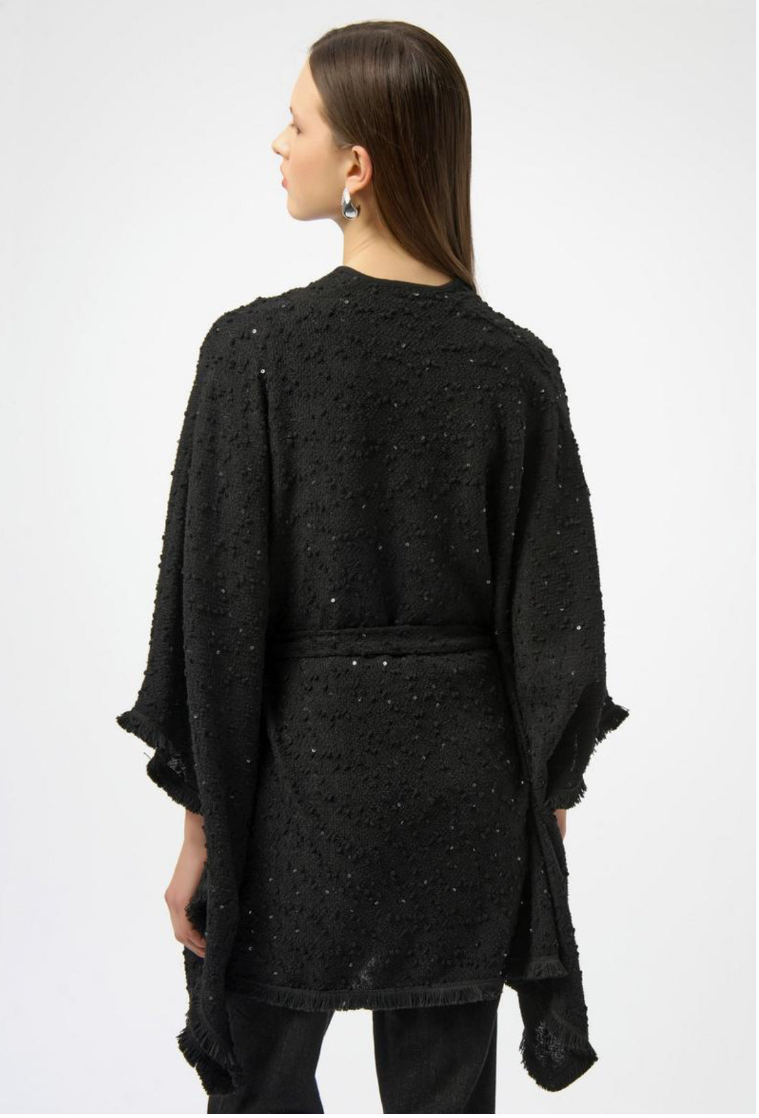 Boucle Sequined Cover-Up