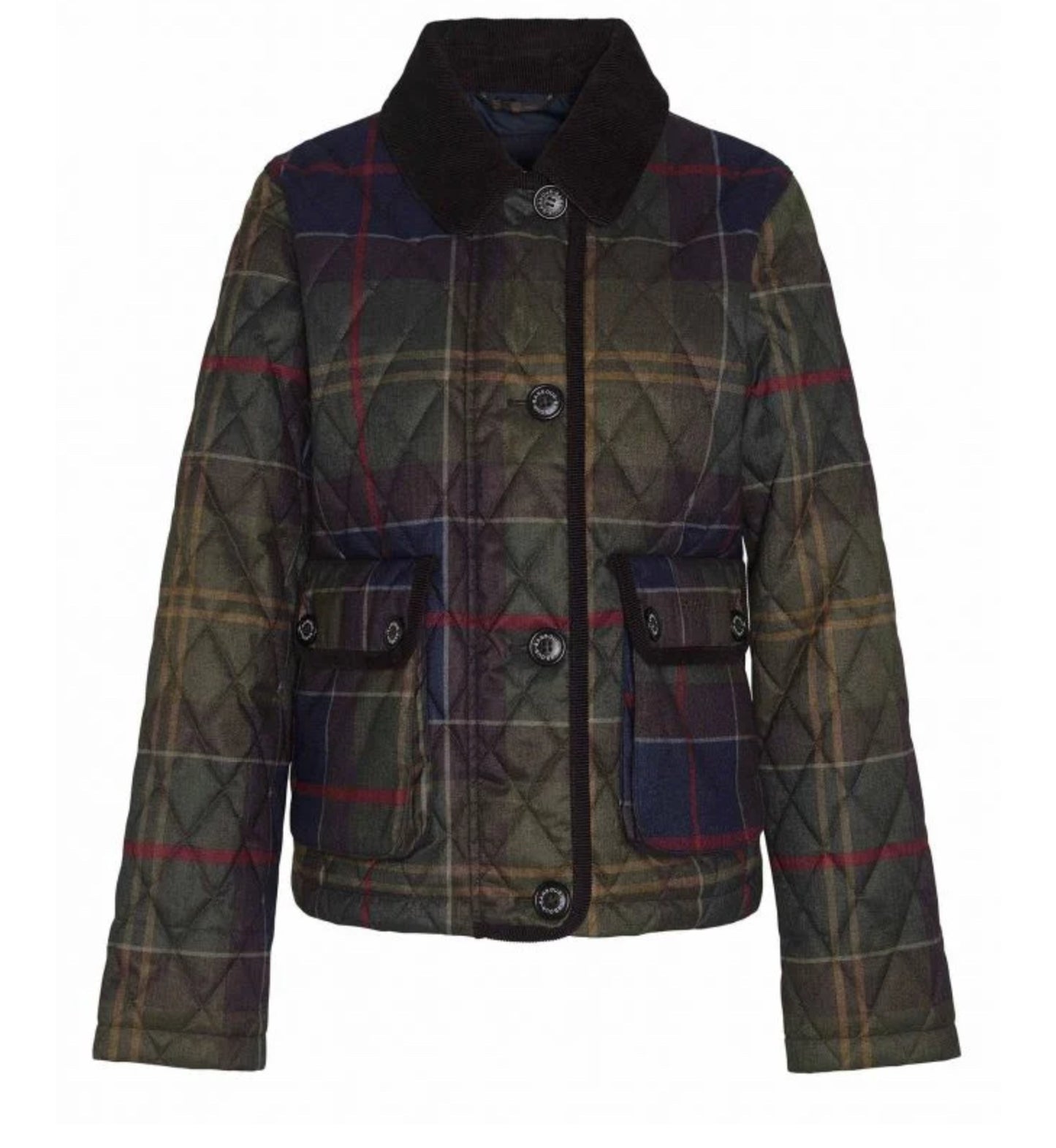 Barbour Louden Quilted Jacket