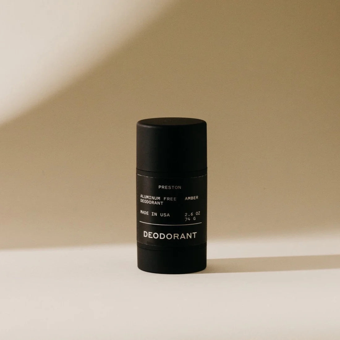 Preston Deodorant 2.9oz-Amber